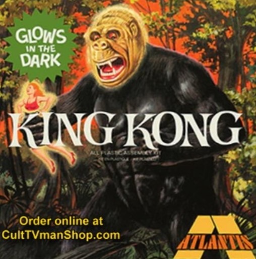 Just Released Atlantis Glow King Kong