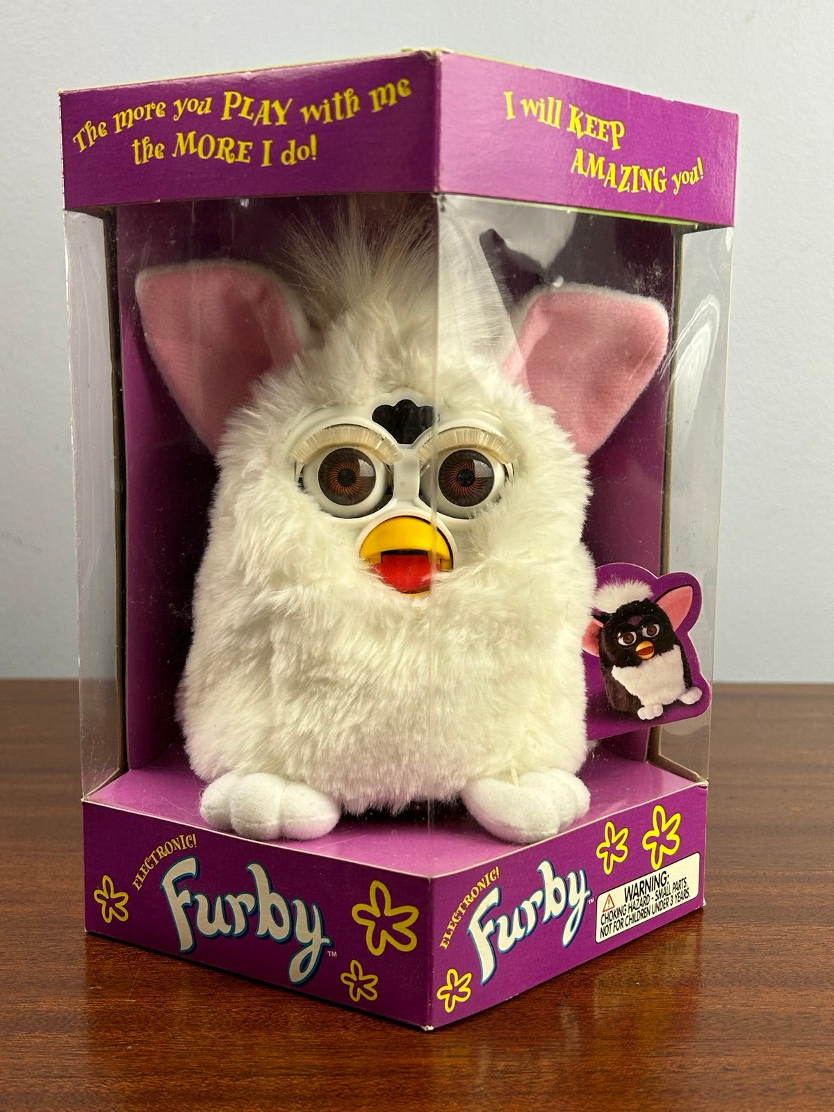 White Furby