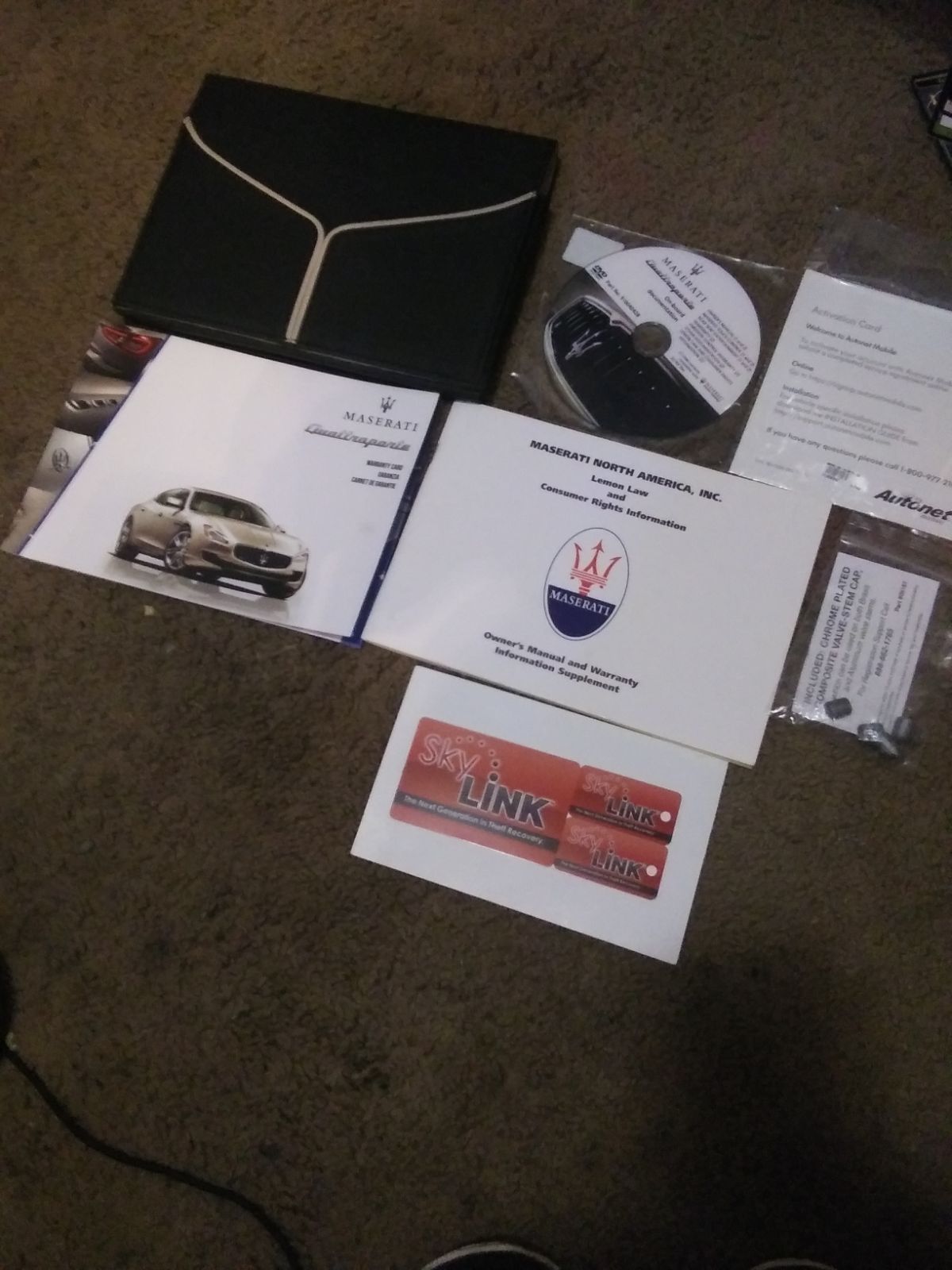 2015 Maserati quatrosport owners Manuel