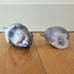 Royal Copenhagen Mouse Figurines, set of 2!