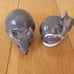 Royal Copenhagen Mouse Figurines, set of 2!