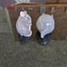 Royal Copenhagen Mouse Figurines, set of 2!