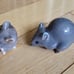 Royal Copenhagen Mouse Figurines, set of 2!
