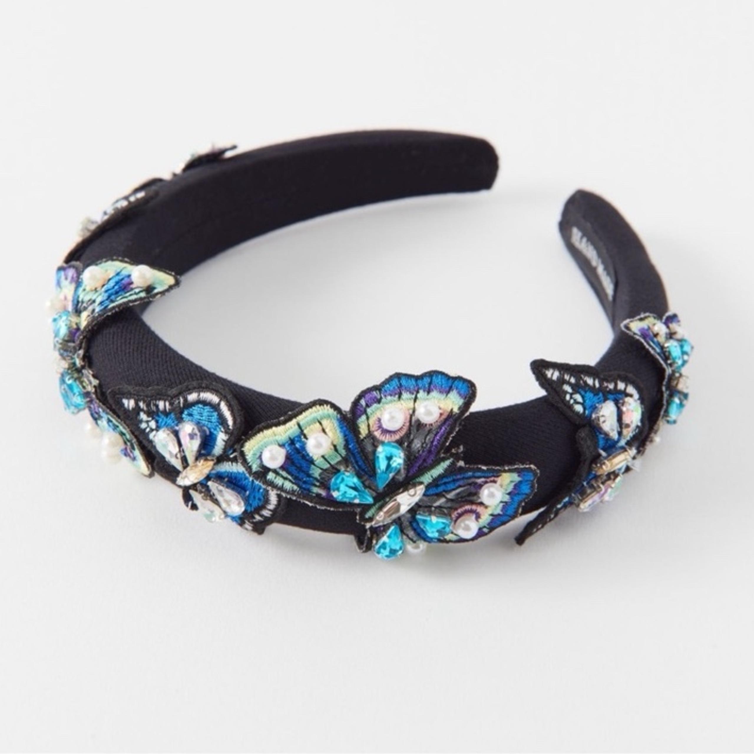 NWT UO Butterfly Rhinestone Headband
