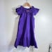 Never a wallflower new with defects Rachel Dress Purple Cotton Windowpane XS