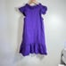 Never a wallflower new with defects Rachel Dress Purple Cotton Windowpane XS