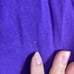 Never a wallflower new with defects Rachel Dress Purple Cotton Windowpane XS