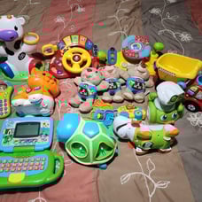 14 piece Baby Toddler learning toy lot