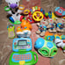 14 piece Baby Toddler learning toy lot