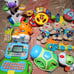 14 piece Baby Toddler learning toy lot