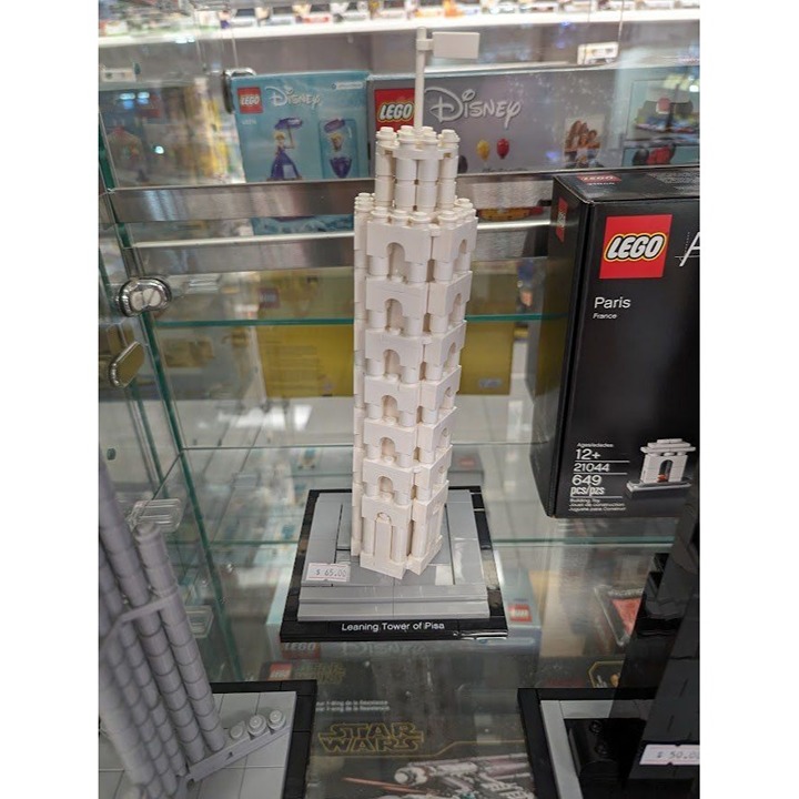 LEGO 21015 The Leaning Tower of Pisa (2013) - No Manual, No Box