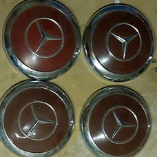 Mercedes Benz 190SL Vintage Hubcap