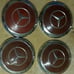 Mercedes Benz 190SL Vintage Hubcap