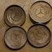 Mercedes Benz 190SL Vintage Hubcap