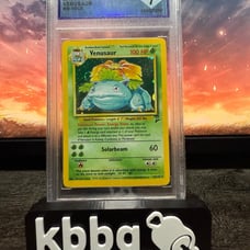 Pokemon Base set 2 Venusaur