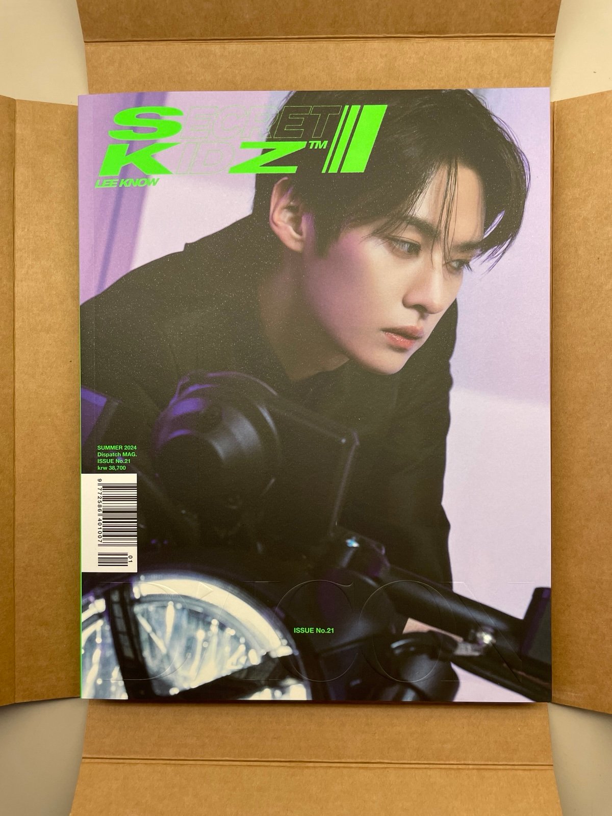 Stray kids lee know dicon 2024 secret kidz