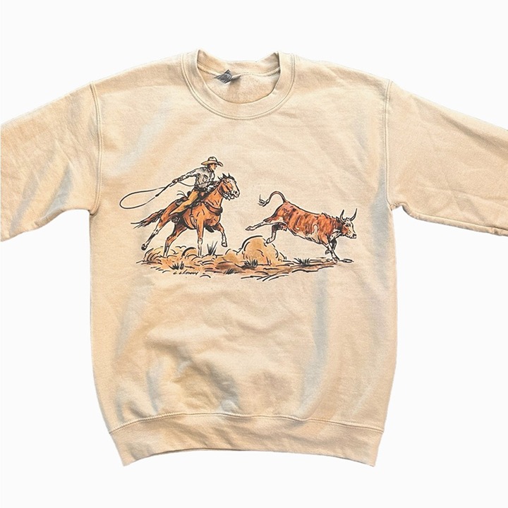 Wild Graphic Printsweatshirts
