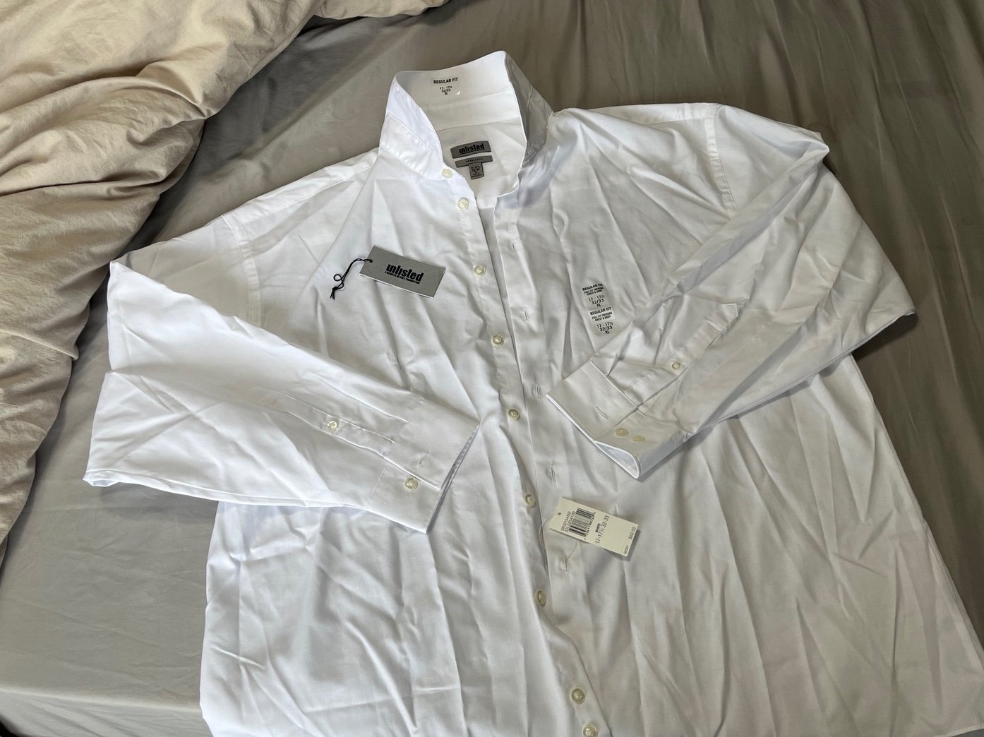Kenneth Cole White dress shirt