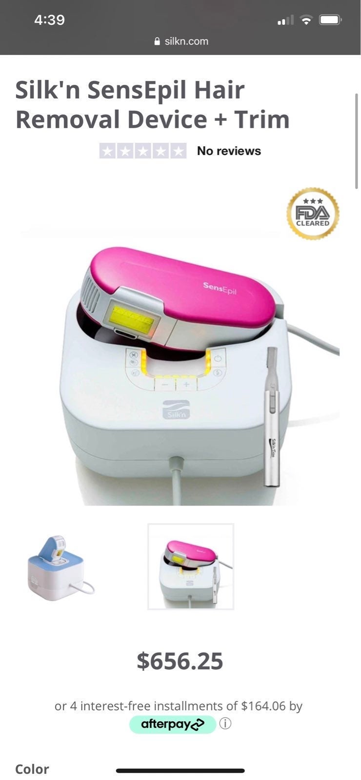 Silk'n SensEpil
