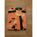 2pc Halloween Hyde and EEK Target Women's Pajama Set Orange Black Size 3X