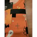2pc Halloween Hyde and EEK Target Women's Pajama Set Orange Black Size 3X