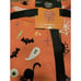 2pc Halloween Hyde and EEK Target Women's Pajama Set Orange Black Size 3X