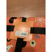 2pc Halloween Hyde and EEK Target Women's Pajama Set Orange Black Size 3X