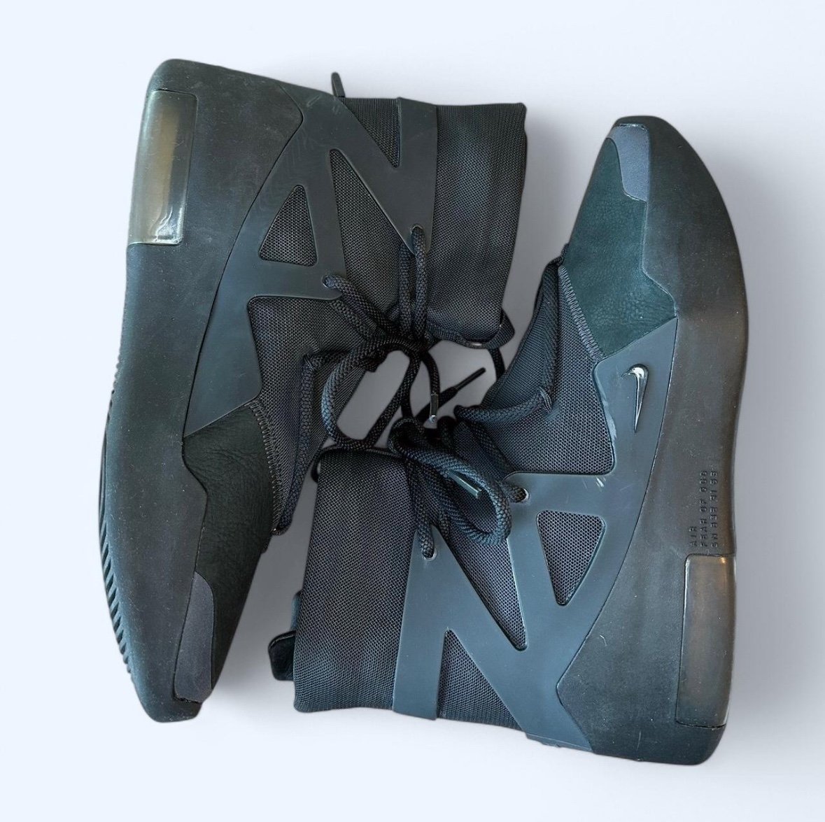 Nike Air Fear of God 1 - Triple Black