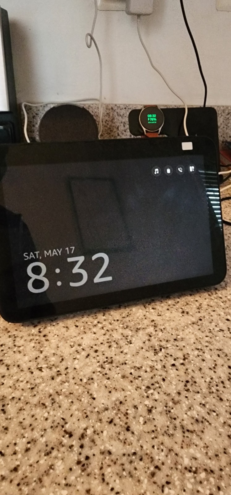 Echo Show 8 (2nd Gen, 2021 release) | Charcoal | HD with Alexa and 13 MP Cam