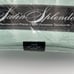 NOS Bardwil Linens Satin Splendor Soil Release Tablecloth 60x102” Oval Sea Green