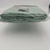 NOS Bardwil Linens Satin Splendor Soil Release Tablecloth 60x102” Oval Sea Green