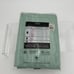 NOS Bardwil Linens Satin Splendor Soil Release Tablecloth 60x102” Oval Sea Green