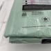 NOS Bardwil Linens Satin Splendor Soil Release Tablecloth 60x102” Oval Sea Green