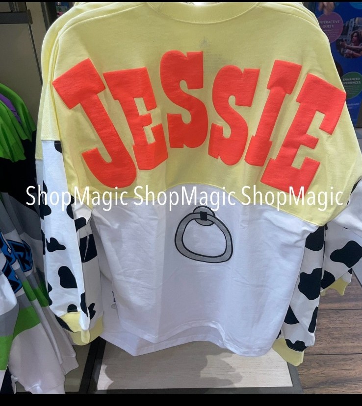 Disney Parks Toy Story Jessie Spirit Jersey New 2025