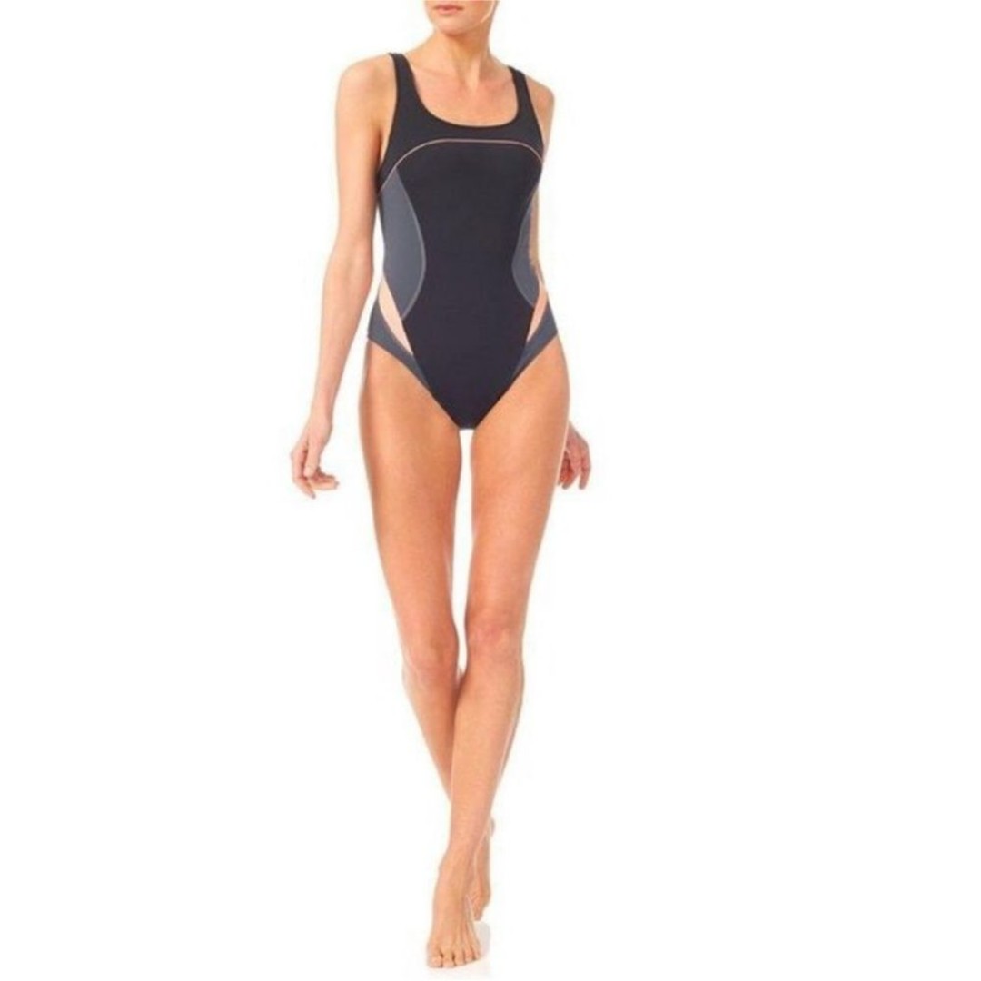 Sweaty Betty Unilateral Shaping Swimsuit Size Small