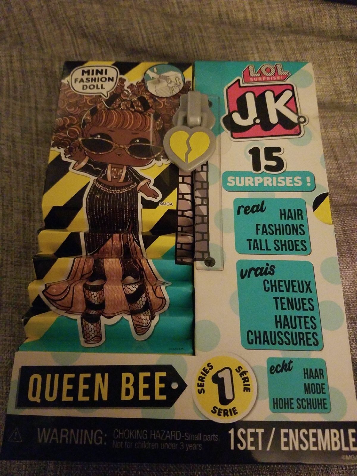 J.K. LOL Doll: Queen Bee
