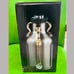 Growler Werks UKEG Pressurized Growler 64oz Stainless New w/Box 34 CO2 Cartridge