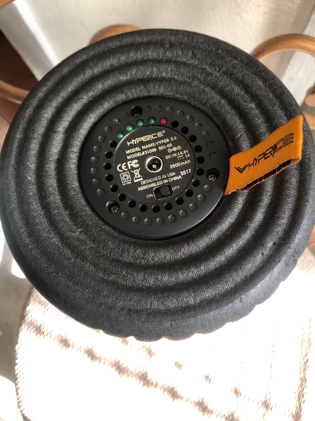 HyperIce Vyper 2.0 Foam Roller