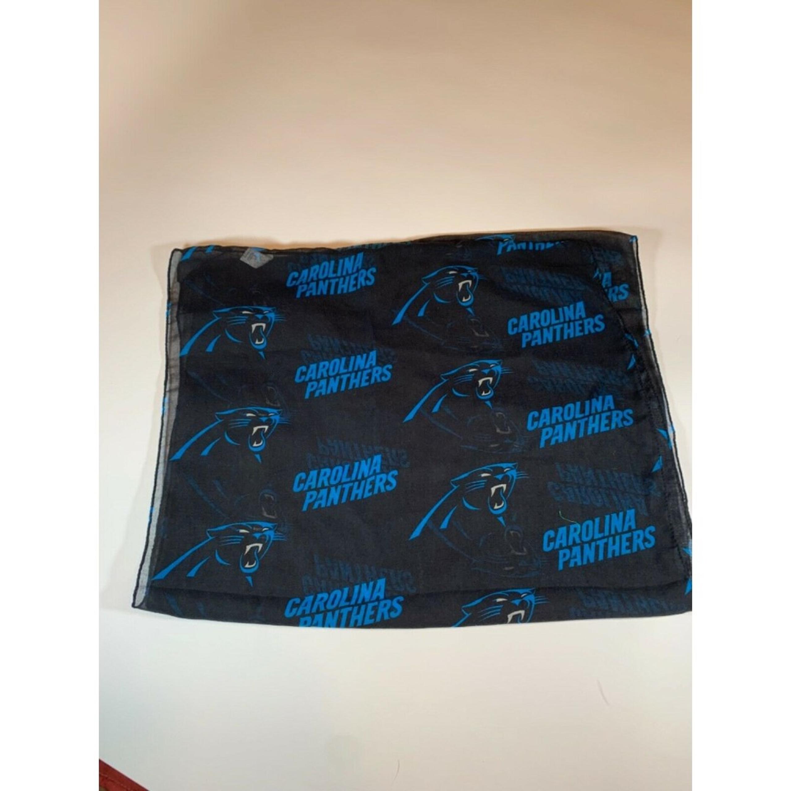 Carolina Panthers NFL Infinity Scarf - Team Apparel Gift Mom Football