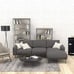 BLACK 3.2 Cu Ft Black Retro Bar Fridge with Side Bottle Opener-fgds55