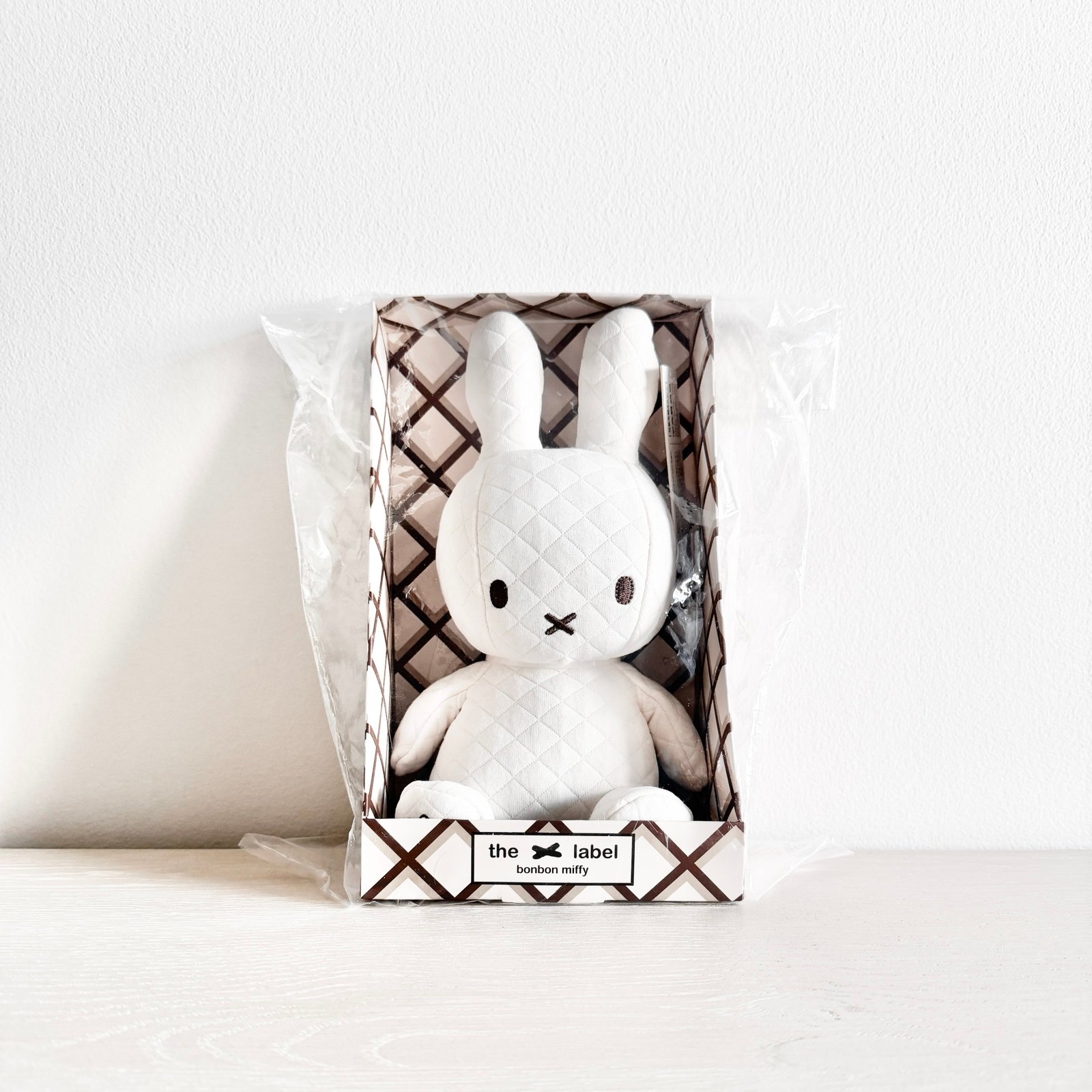 Miffy Bon Bon Toys Miffy Bonbon Sitting In Giftbox Plush Toy Christmas Gift