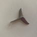 1974 Whale Tail Pendant!