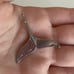1974 Whale Tail Pendant!