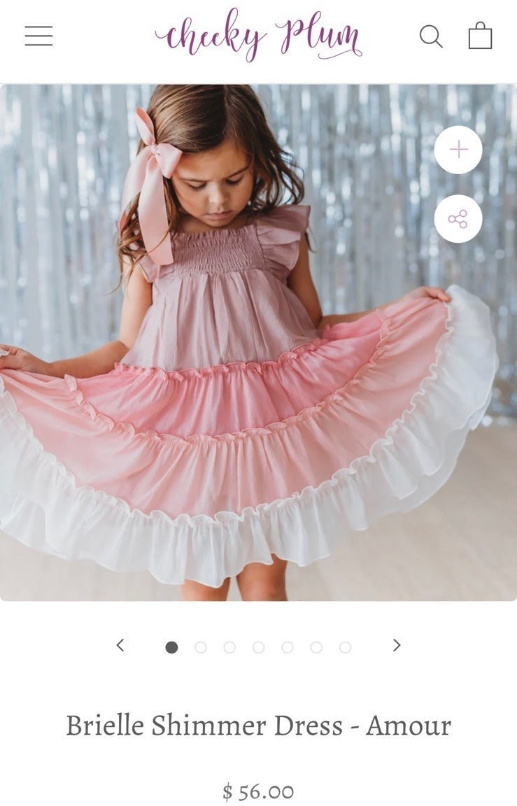 CheekyPlum Brielle dress