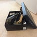 10 Crosby Green/black Sandal Heels 10 M