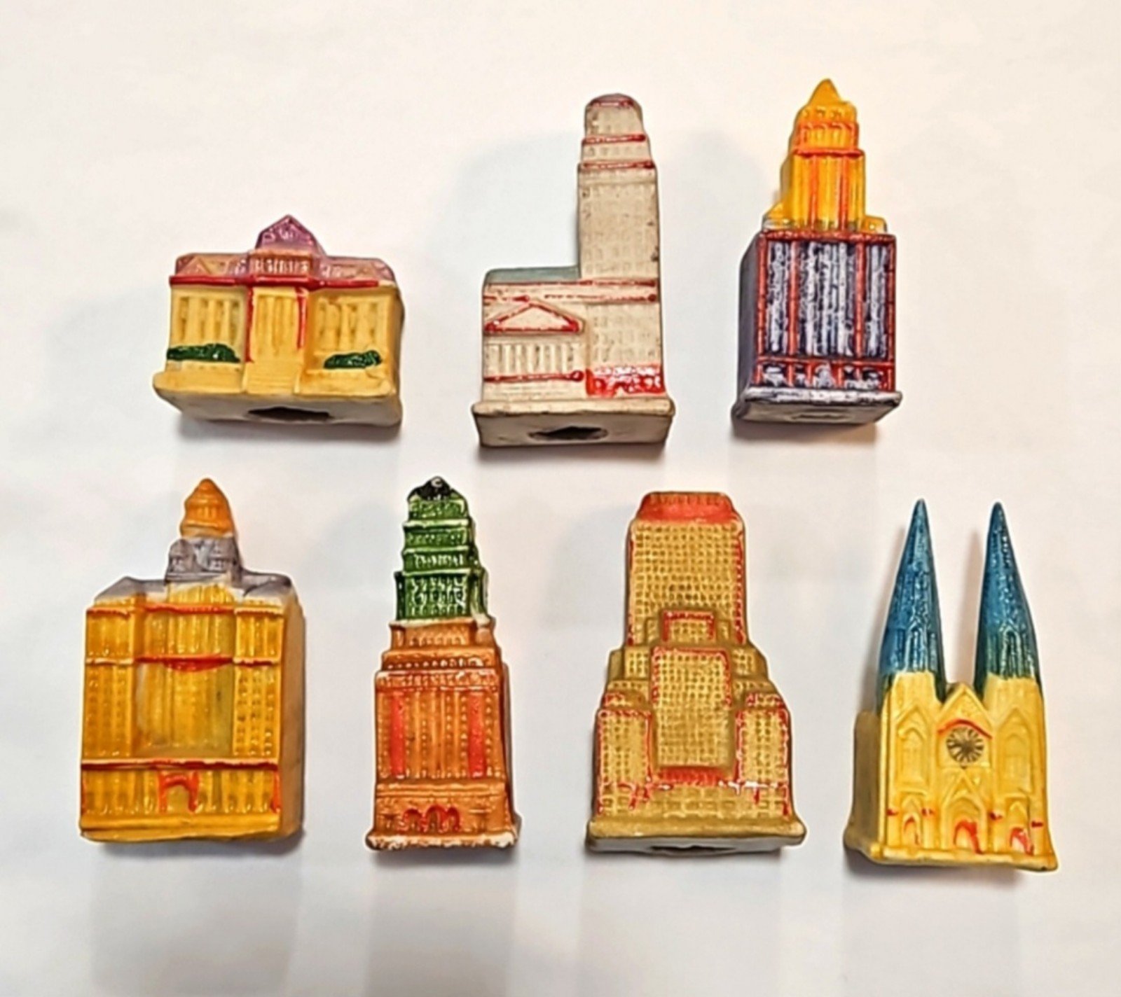 1950s Hand Painted Japanese Ceramics