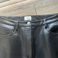 Aritzia Wilfred Melina leather pants