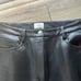 Aritzia Wilfred Melina leather pants