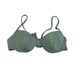 La Perla Balconette Bikini Top with Logo Tie Back Size Small New with tags