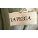 La Perla Balconette Bikini Top with Logo Tie Back Size Small New with tags